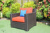 Provence Patio Wicker Sunbrella Club Chair - Available in 3 Colors-Wholesale Furniture Brokers