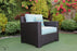 Provence Patio Wicker Sunbrella Club Chair - Available in 3 Colors-Wholesale Furniture Brokers