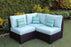 Provence Three Piece Corner Chair - Available in 3 Colors-Wholesale Furniture Brokers