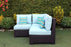 Provence Three Piece Corner Chair - Available in 3 Colors-Wholesale Furniture Brokers