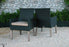 Champagne Dark Chocolate Wicker Chairs-Wholesale Furniture Brokers