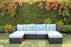 Provence Medium U-Shaped Sectional - Available in 3 Colors-Wholesale Furniture Brokers