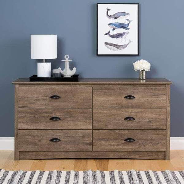 Riverdale 6 Drawer Chest - Multiple Options Available-Wholesale Furniture Brokers