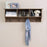 48 Inch Wide Hanging Entryway Shelf - Multiple Options Available-Wholesale Furniture Brokers
