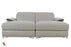 Aura Top Grain Gray Leather Double Chaise-Wholesale Furniture Brokers