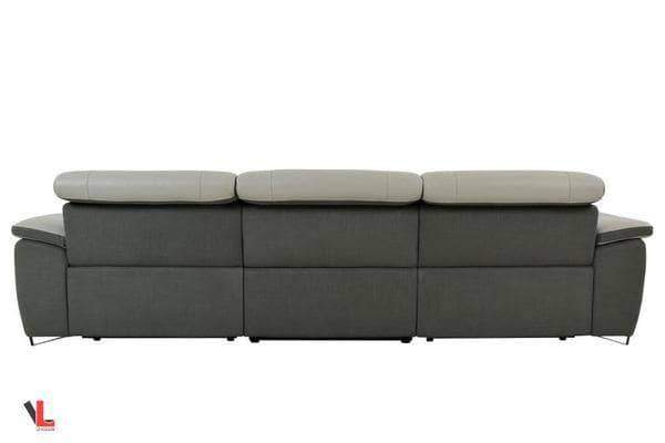 Aura Top Grain Light Gray Leather Power Reclining 3 Piece Sofa Set-Wholesale Furniture Brokers