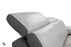 Aura Top Grain Light Gray Leather Power Reclining Large Sofa-Wholesale Furniture Brokers