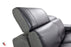 Aura Black Top Grain Leather Power Reclining 2 Piece Sofa Set-Wholesale Furniture Brokers