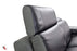 Aura Top Grain Black Leather Small Sectional with Left Chaise-Wholesale Furniture Brokers