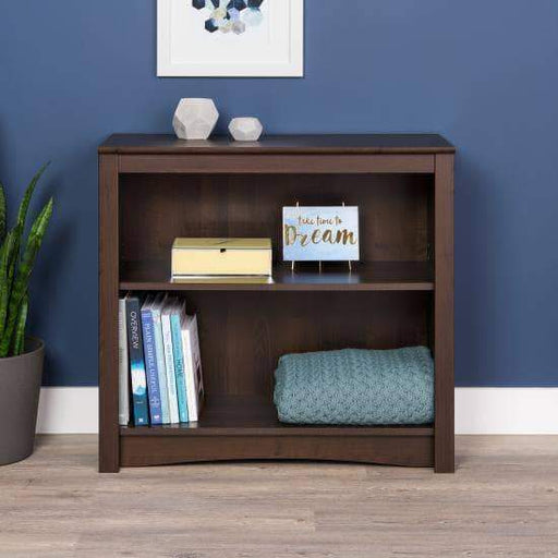 Two Shelf Bookcase - Multiple Options Available-Wholesale Furniture Brokers