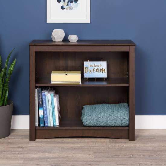 Two Shelf Bookcase - Multiple Options Available-Wholesale Furniture Brokers
