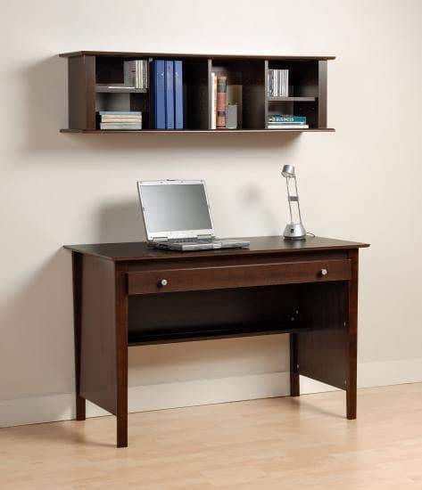 Wall Mounted Desk Hutch - Multiple Options Available-Wholesale Furniture Brokers
