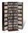 Grande Locking Media Storage Cabinet with Shaker Doors - Multiple Options Available-Wholesale Furniture Brokers