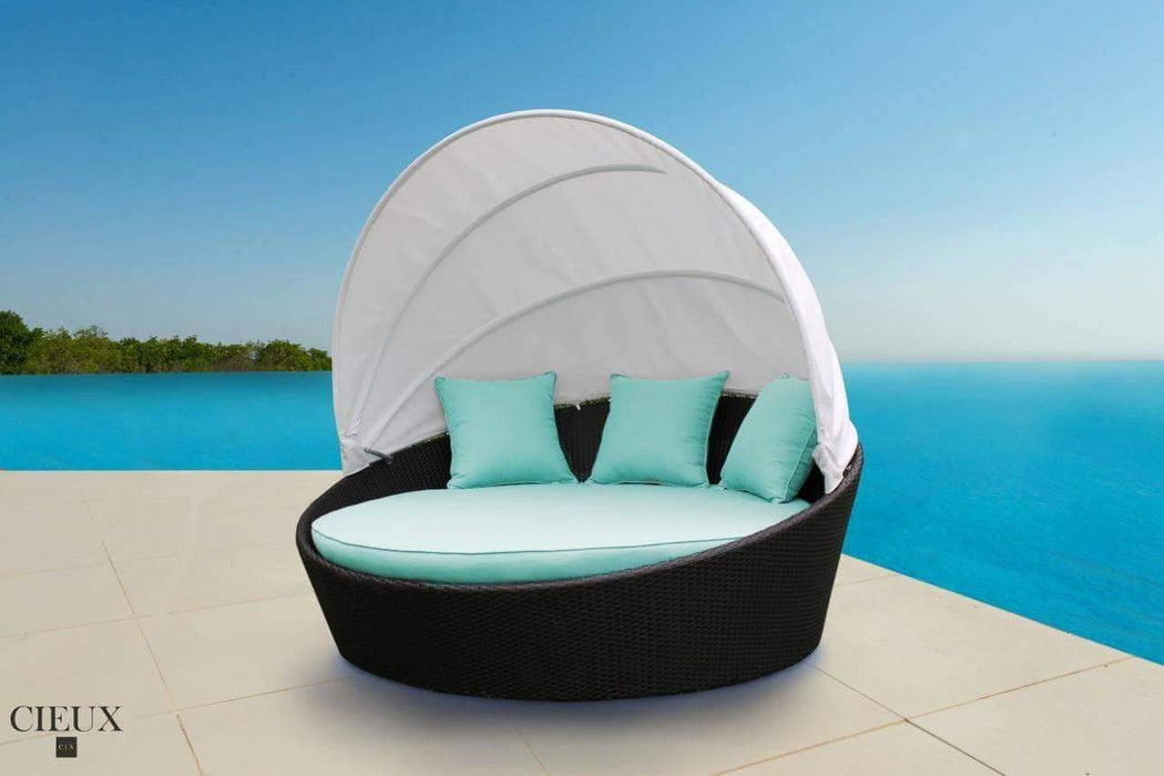 Provence Spectrum Mist Daybed-Wholesale Furniture Brokers