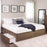 Select 4-Post Platform Bed with 2 Drawers - Multiple Options Available-Wholesale Furniture Brokers
