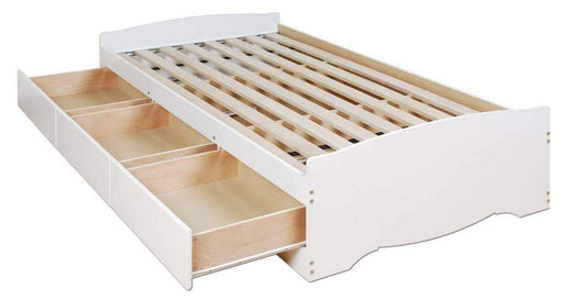 Twin Mate's Platform Storage Bed with 3 Drawers - Multiple Options Available-Wholesale Furniture Brokers