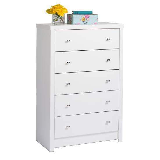 Calla Five Drawer Chest - Multiple Options Available-Wholesale Furniture Brokers
