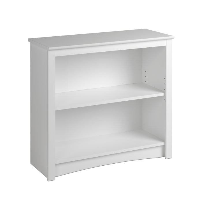 Two Shelf Bookcase - Available in 2 Colors