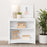 Two Shelf Bookcase - Available in 2 Colors