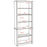 6 Shelf Bookcase - Available in 2 Colors
