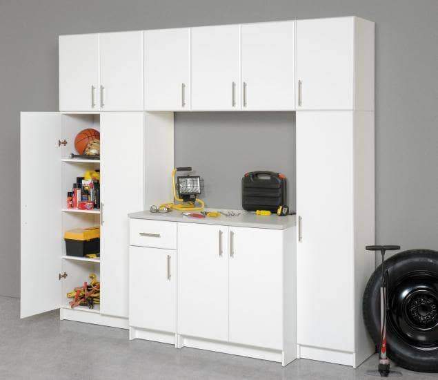 Elite 16 inch Broom Cabinet - Multiple Options Available-Wholesale Furniture Brokers