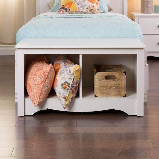 Twin Cubbie Bench - Multiple Options Available-Wholesale Furniture Brokers