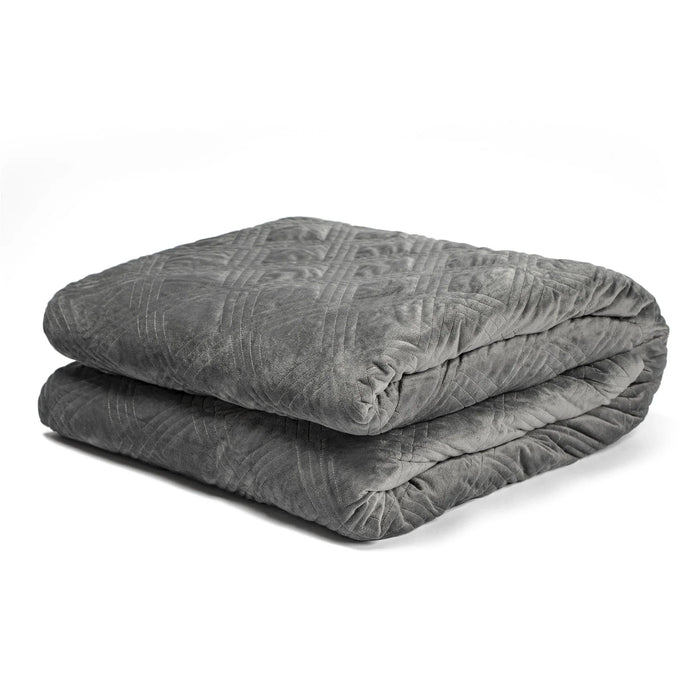 Hush Blankets Bedding Grey / Twin (60 x 80) Hush Classic Cover with Ties and ZipperTech - Available in 2 Colors and 3 Sizes