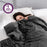 Hush Blankets Bedding Hush Classic Cover with Ties and ZipperTech - Available in 2 Colors and 3 Sizes