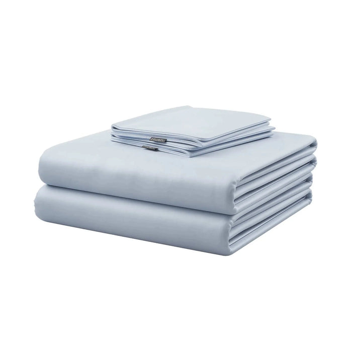 Hush Blankets Bedding Package Arctic Blue / Twin Hush Iced 2.0 Cooling Organic Bamboo Bed Sheet and Pillowcase Bedding Package - Available in 8 Colors and 5 Sizes