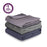 Hush Blankets Bedding Package Grey / Twin (60 x 80) / 15lb The 2-in-1 Weighted Blanket, Duvet, and Iced Cooling Cover Bedding Package: Summer & Winter - Available in 2 Colors and 3 Sizes