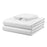 Hush Blankets Bedding Package White / Twin Hush Iced 2.0 Cooling Organic Bamboo Bed Sheet and Pillowcase Bedding Package - Available in 6 Colors and 5 Sizes
