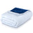 Hush Blankets Blanket Hush 8lb Weighted Throw Sherpa Fleece Blanket - Available in 2 Colors