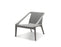 Mobital Accent Chair Gray Yumi Lounge Chair Gray Polypropylene Set of 4 - Available in 2 Colors
