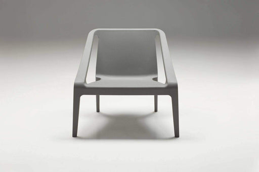 Mobital Accent Chair Gray Yumi Lounge Chair Gray Polypropylene Set of 4 - Available in 2 Colors