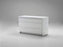 Mobital Dresser Light Gray Savvy Double Dresser High Gloss Light Gray - Available in 2 Colors