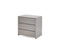 Mobital Dresser Stone Blanche Half Dresser High Gloss - Available in 2 Colors