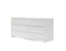 Mobital Dresser White Blanche Double Dresser High Gloss - Available in 2 Colors