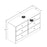 Modubox Astrid Bedroom Collection Astrid 6-Drawer Dresser - Multiple Options Available