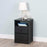 Modubox Black Astrid 2-Drawer Nightstand - Multiple Options Available