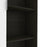 Modubox Bookcase Aquarius Storage Unit with 8 Cubbies in Deep Gray & White