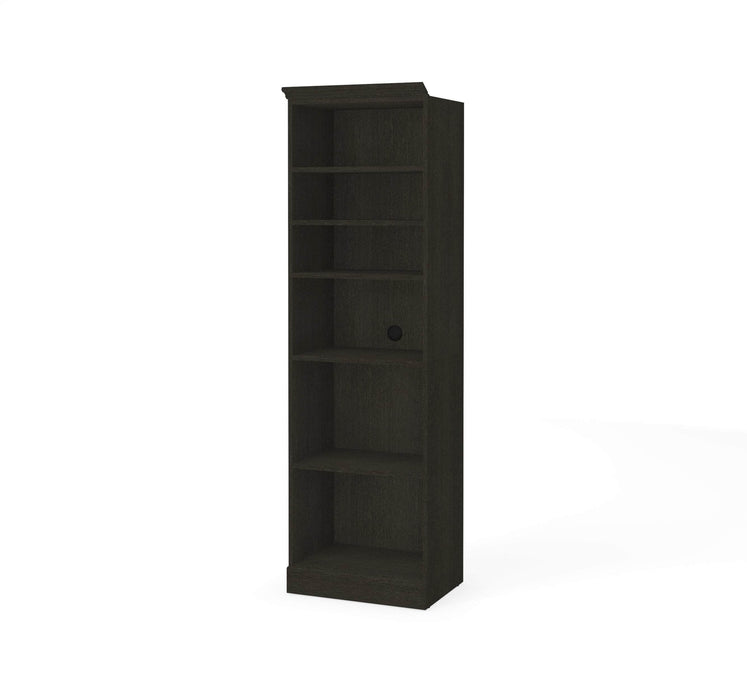 Modubox Bookcase Versatile 25“ Storage Unit - Deep Gray