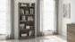 Modubox Bookcase Pro-Linea Standard 5 Shelf Bookcase - Available in 2 Colors