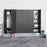 Modubox Cabinet HangUps 108" Storage Cabinet 3-Piece Set K - Available in 2 Colors