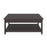 Bestar Coffee Table Isida 44"W Coffee Table - Available in 2 Colors