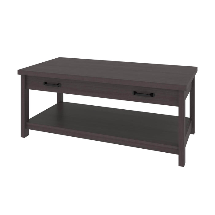 Bestar Coffee Table Storm Gray Isida 44"W Coffee Table - Available in 2 Colors