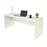 Modubox Computer Desk White Chocolate i3 Plus Desk Shell - Available in 2 Colors