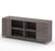 Modubox Credenza Bark Gray Pro-Linea Credenza with Three Drawers - Available in 3 Colors
