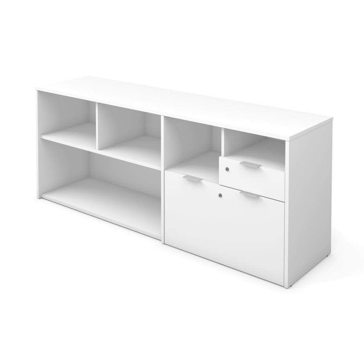 Modubox Credenza White i3 Plus Credenza with Two Drawers - Available in 3 Colors
