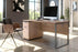 Modubox Desk Aquarius Desk with Single Pedestal - Available in 4 Colors