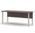 Modubox Desk Bark Gray Pro-Linea Table Desk with Square Metal Legs - Deep Gray
